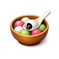 Tangyuan 3D icon
