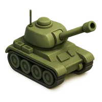 Tank 3D icon