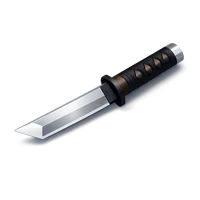 Tanto Knife 3D icon