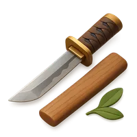 Tanto 3D icon