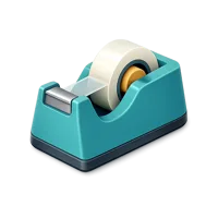 Tape Dispenser 3D icon