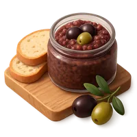Tapenade 3D icon
