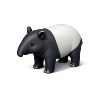 Tapir 3D icon
