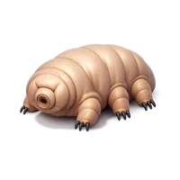 Tardigrade 3D icon