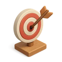 Target 3D icon