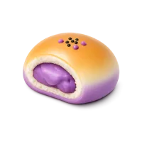 Taro Bun 3D icon