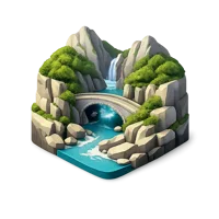 Taroko Gorge 3D icon