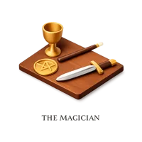 Tarot Cards 3D icon