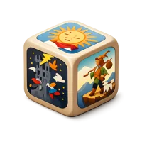 Tarot Dice 3D icon