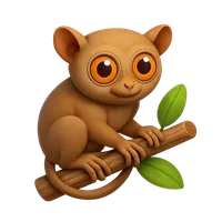 Tarsier 3D icon