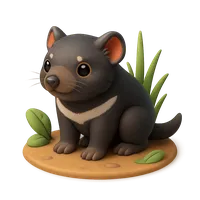 Tasmanian Devil 3D icon