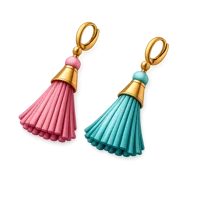 Tassel Earrings 3D icon