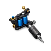 Tattoo Machine 3D icon