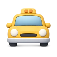 Taxi 3D icon