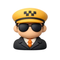 Taxi Driver 3D icon