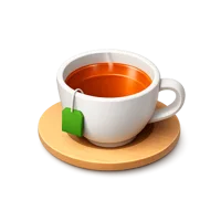 Orange Tea 3D icon