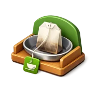 Tea Bag Holder 3D icon