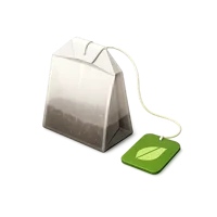Tea Bag 3D icon