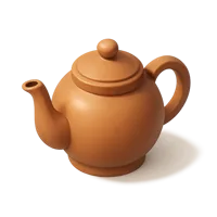 Tea Pot 3D icon