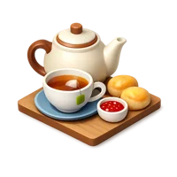 Tea Time 3D icon