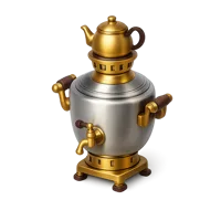 Tea Urn 3D icon