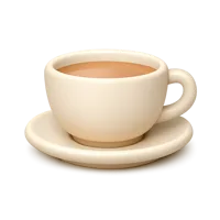 Teacup 3D icon
