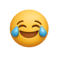 Tear Smile 3D icon