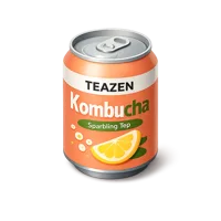 Teazen Kombucha 3D icon