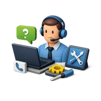 Tech Support 3D icon