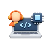 Technologist 3D icon