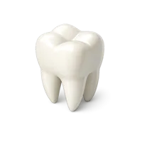 White Teeth 3D icon