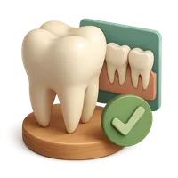 Teeth 3D icon