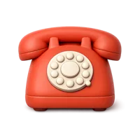 Telephone 3D icon