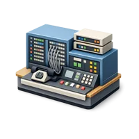 Telephone Exchange 3D icon