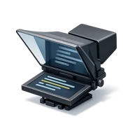 Teleprompter 3D icon