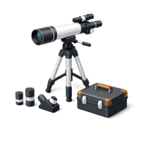 Telescope Kit 3D icon