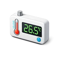 Temperature Sensor 3D icon
