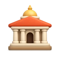 Temple 3D icon