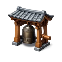 Temple Bell 3D icon