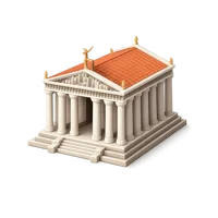 Temple Of Artemis 3D icon