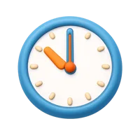 Ten O'Clock 3D icon