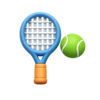 Tennis 3D icon