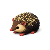 Tenrec 3D icon