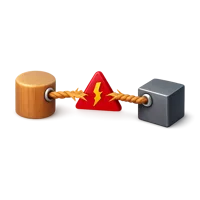 Tension 3D icon