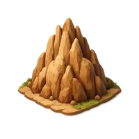 Termite Mound 3D icon