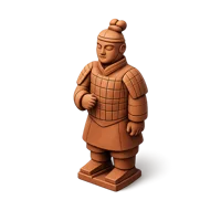 Terracotta Soldier 3D icon