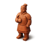 Terracotta Warrior 3D icon