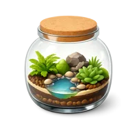 Terrarium 3D icon