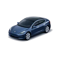 Tesla Sedan 3D icon