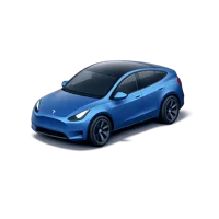 Tesla SUV 3D icon